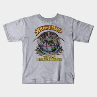 Armadillo Headquarters 1970 Kids T-Shirt